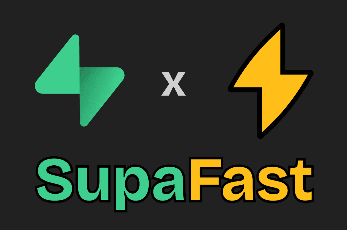 Supabase and SALT logo combined