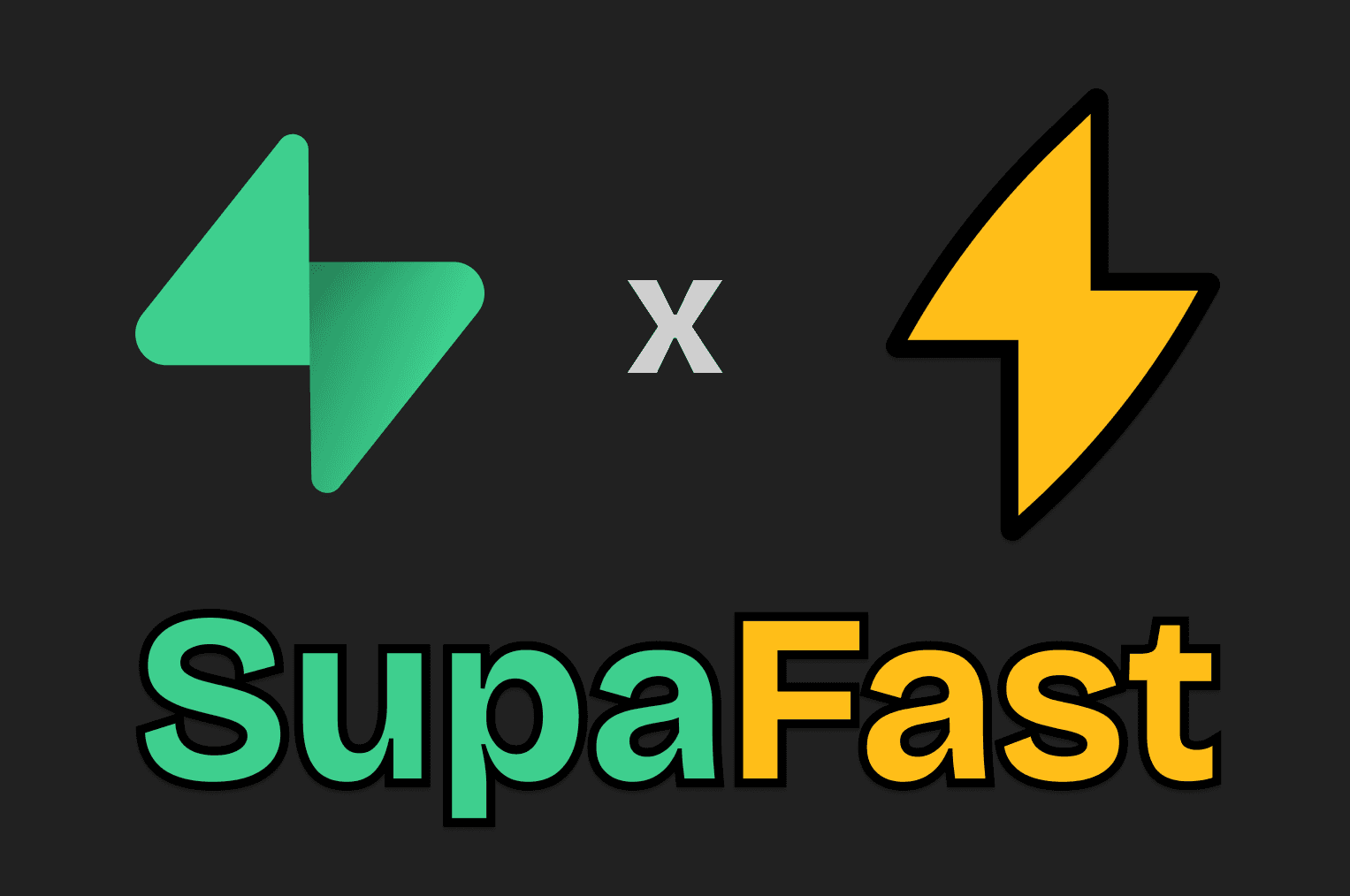 Supabase and SALT logo combined